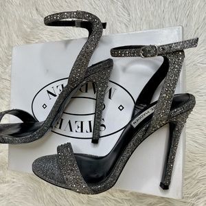 Gorgeous Steve Madden Rhinestone Heels